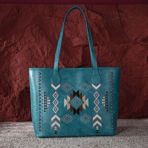 Montana West Aztec Embroidered Bag